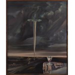 Henryk Kozakiewicz (1936 - 1985 ), Falling Sword, 1989