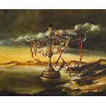 Zbigniew Hinc (ur. 1947, Gdańsk), Kandelabr, lata 70. XX w.