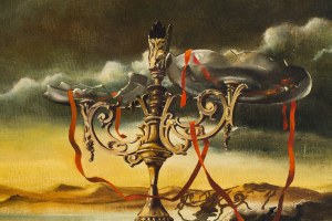 Zbigniew Hinc (ur. 1947, Gdańsk), Kandelabr, lata 70. XX w.