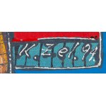 Krzysztof Żelechowski (1952 - 2019), A, 1994