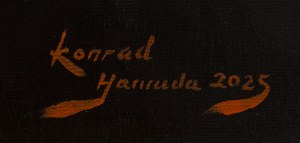 Konrad Hamada (ur. 1981, Kraków), Oczekiwanie, 2025