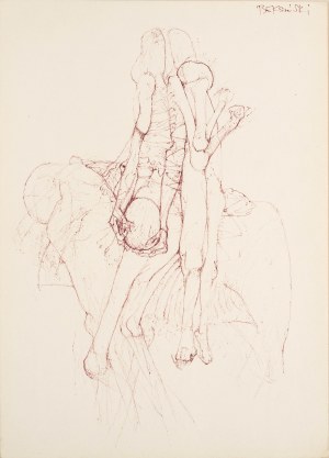 Zdzisław Beksiński (1929 - 2005), Bez tytułu, około 1988