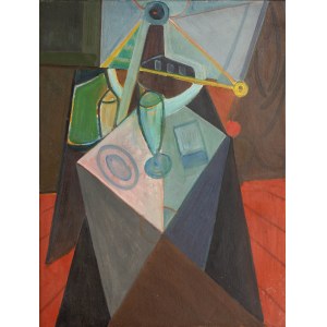 Jonasz Stern (1904 - 1988), Martwa natura, 1948