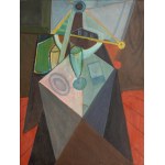 Jonasz Stern (1904 - 1988), Martwa natura, 1948