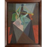 Jonasz Stern (1904 - 1988), Martwa natura, 1948