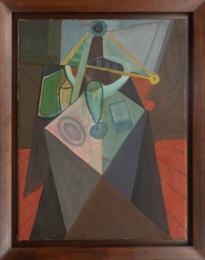 Jonasz Stern (1904 - 1988), Martwa natura, 1948
