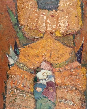 Aleksander Kobzdej (1920 - 1972), Mexico III, 1962