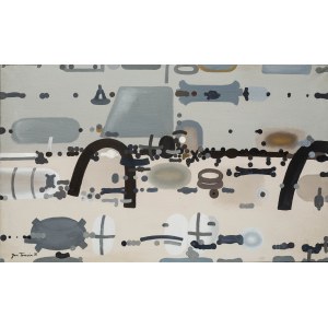 Jan Tarasin (1926 - 2009), Sequenzen von Objekten, 1991