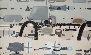Jan Tarasin (1926 - 2009), Ciągi przedmiotów, 1991