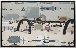 Jan Tarasin (1926 - 2009), Ciągi przedmiotów, 1991