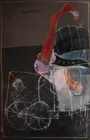 Henryk Cześnik (ur. 1951), Na wyciągu, 1993