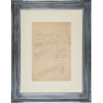Władysław Strzemiński (1893 -1952), Prządki, 1949-50