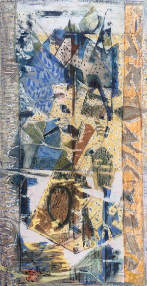 Bogusław Szwacz (1912 - 2009), Bez tytułu, 1957