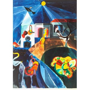 Ewa Kuryluk (ur. 1946), Geomeros XV, 1967
