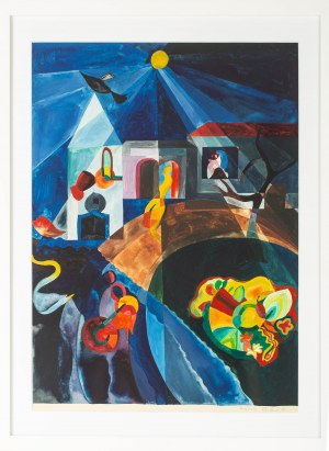 Ewa Kuryluk (ur. 1946), Geomeros XV, 1967