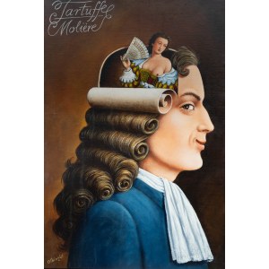 Rafał Olbiński (b. 1943), Tartuffe