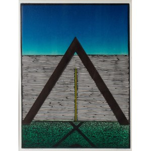 Ryszard Gieryszewski (1936 - 2021), Znak - koncentracja, 1997