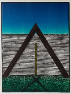 Ryszard Gieryszewski (1936 - 2021), Znak - koncentracja, 1997