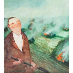 Andrzej Umiastowski (ur. 1956), Bez tytułu, 1998