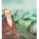 Andrzej Umiastowski (ur. 1956), Bez tytułu, 1998
