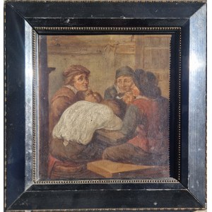 Artysta holenderski nierozpoznany, W gospodzie
