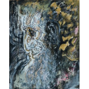 Lachur Zdzislaw, From the series Faces of the Old Man