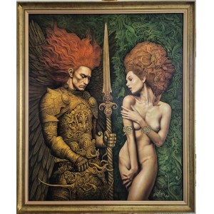Igor Volosnikov, Midas & Lucretia, 2024