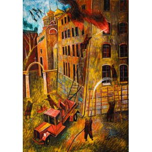Ivan Kulik, illustrazione per Il Maestro e Margherita, 2025
