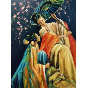 Magdalena Rochoń, Conversazione, 2024