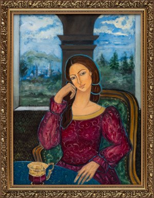 Krystyna Ruminkiewicz, Taka jedna renesansowa przy kawusi, 2025