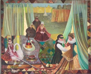 Elżbieta Grzybek, Bal u Izabeli, 2015