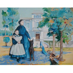 Jolanta Ziółkowska, Tutti i miei sogni dalla serie Dialogo con Degas, 2025