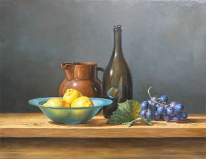 Wojciech Piekarski, Martwa natura, 2017