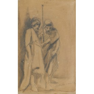 Jacek Malczewski, SZKIC Z WYPRAWY NA BLISKI WSCHÓD, przed 1900