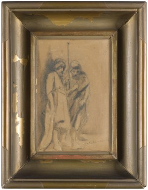 Jacek Malczewski, SZKIC Z WYPRAWY NA BLISKI WSCHÓD, przed 1900