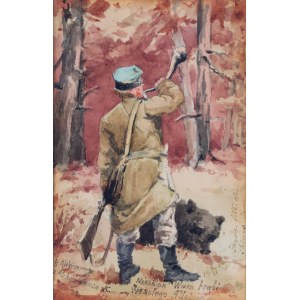 Hiacynt Alchimowicz, PO POLOWANIU, 6 kwietnia 1904