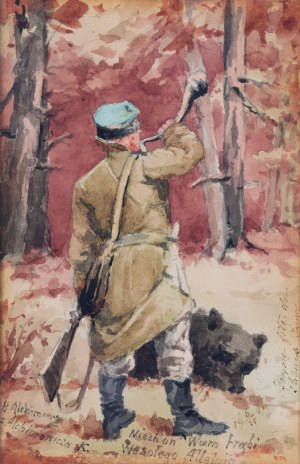 Hiacynt Alchimowicz, PO POLOWANIU, 6 kwietnia 1904