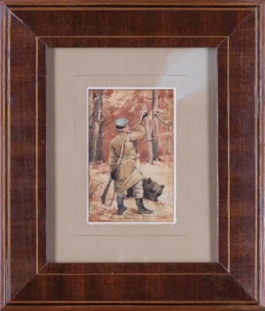 Hiacynt Alchimowicz, PO POLOWANIU, 6 kwietnia 1904