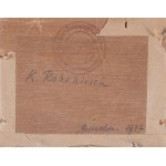 Karl Rohrhirsch, THE SHOOTER AND THE WAY BEFORE THE HOUSE, 1937