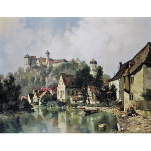 Ernst Bröcker, DOMY NA PODZAMCZU, PRZED 1939