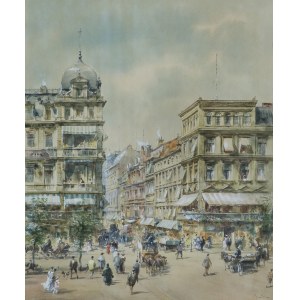 Wolfgang Tritt, WIDOK BERLINA - UNTER DEN LINDEN