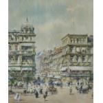 Wolfgang Tritt, WIDOK BERLINA - UNTER DEN LINDEN