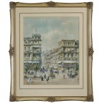Wolfgang Tritt, WIDOK BERLINA - UNTER DEN LINDEN