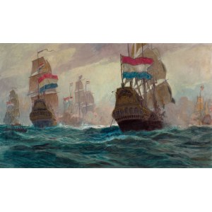 Alexander Kircher, BITWA MORSKA