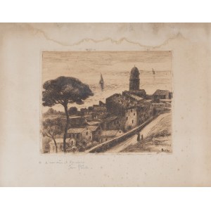 Jan Peske, PEJZAŻ Z COLLIOURE