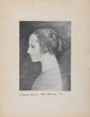Louis Marcoussis, HELENA RUBINSTEIN, 1933