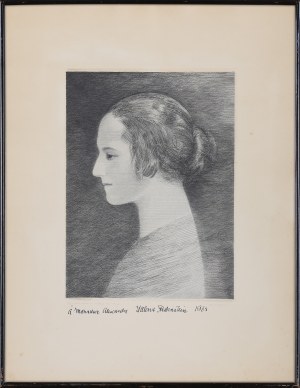 Louis Marcoussis, HELENA RUBINSTEIN, 1933