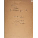 Louis Marcoussis, HELENA RUBINSTEIN, 1933