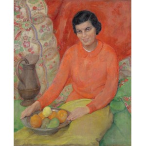 Julia Giżycka-Berezowska, DZIEWCZYNA Z OWOCAMI, ok. 1937