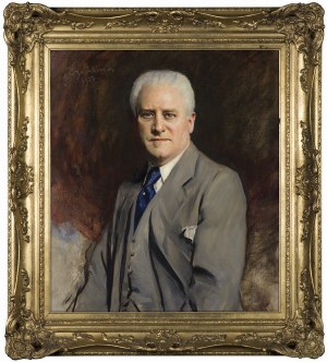Bolesław Szańkowski, PORTRET MĘSKI, 1950